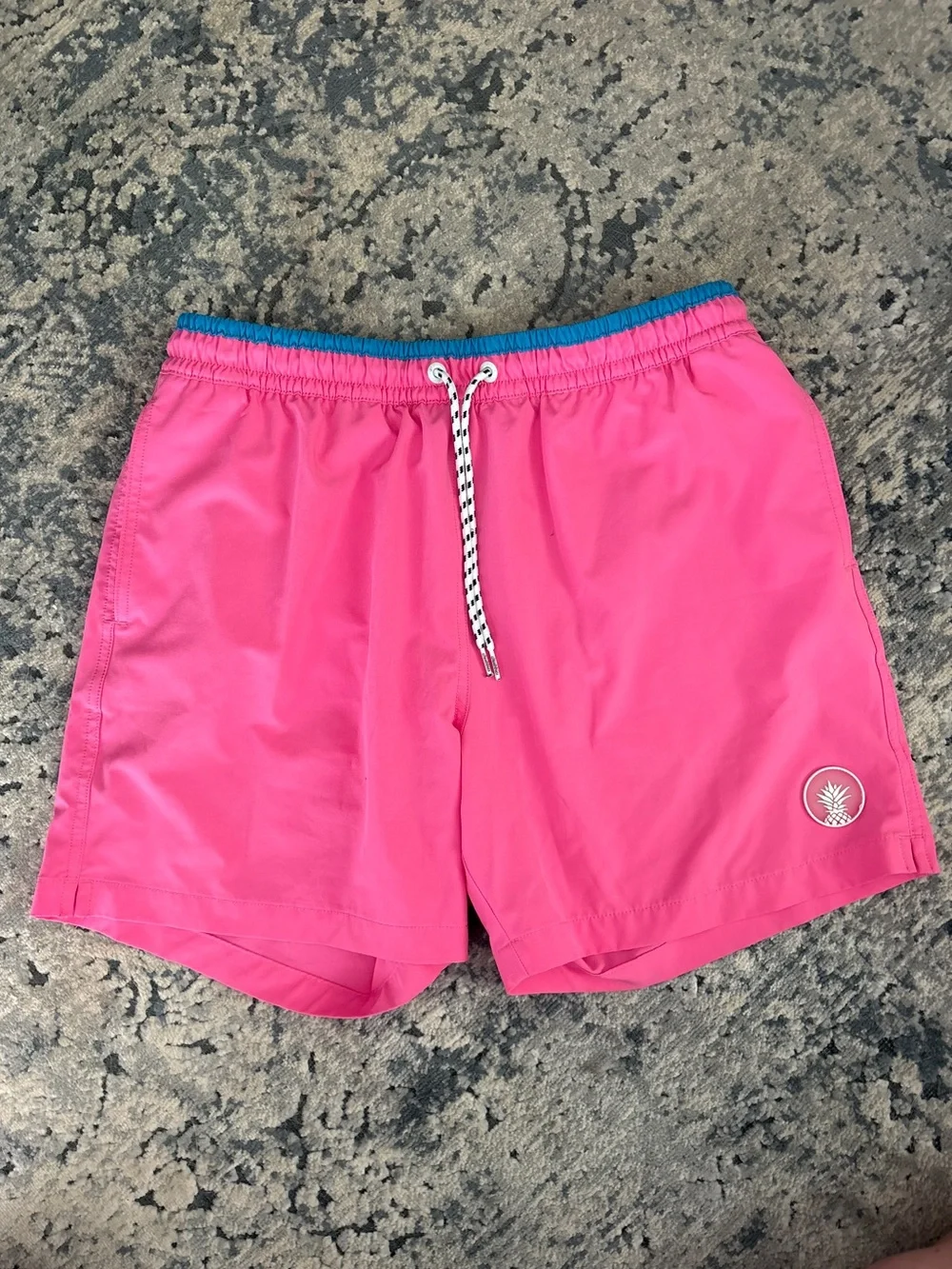 Chubbies 5.5” Men’s Hot Pink Swim Shorts